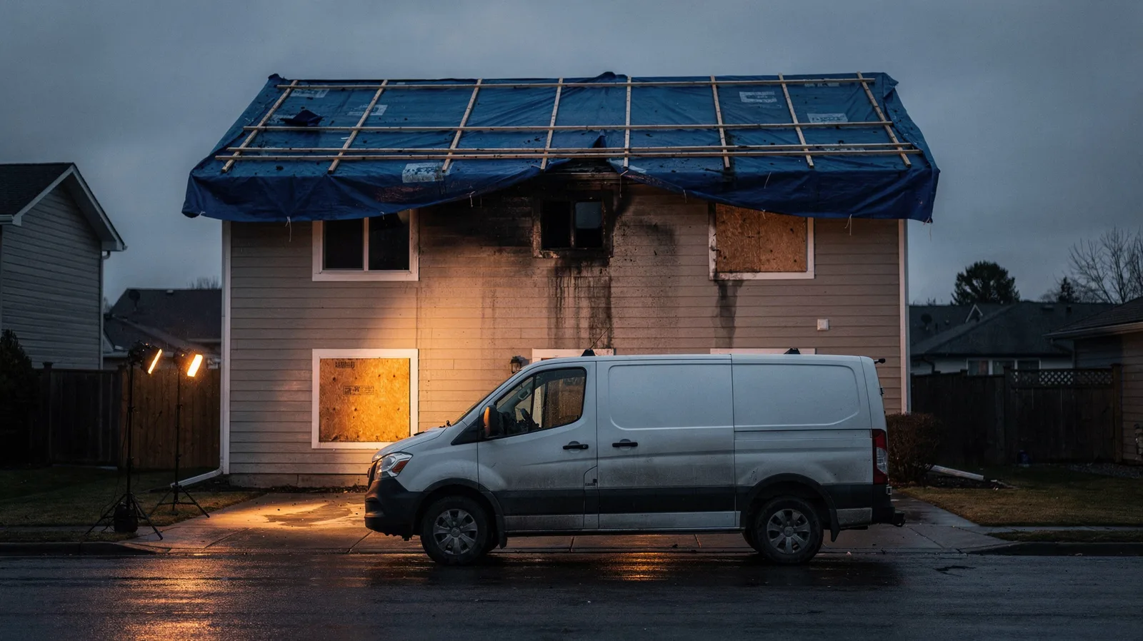 Fire Damage Restoration in Chisholm, MN near me